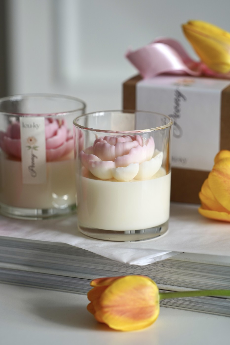 Bud | Fragrant soy candle