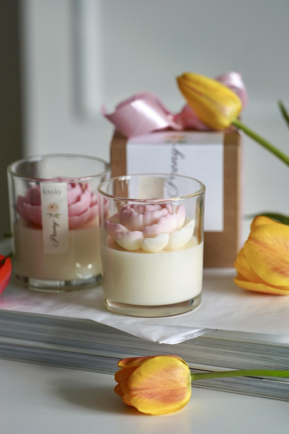 Bud | Fragrant soy candle