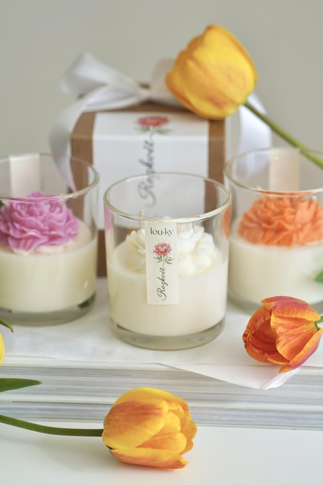 Blossom | Fragrant Soy Candle