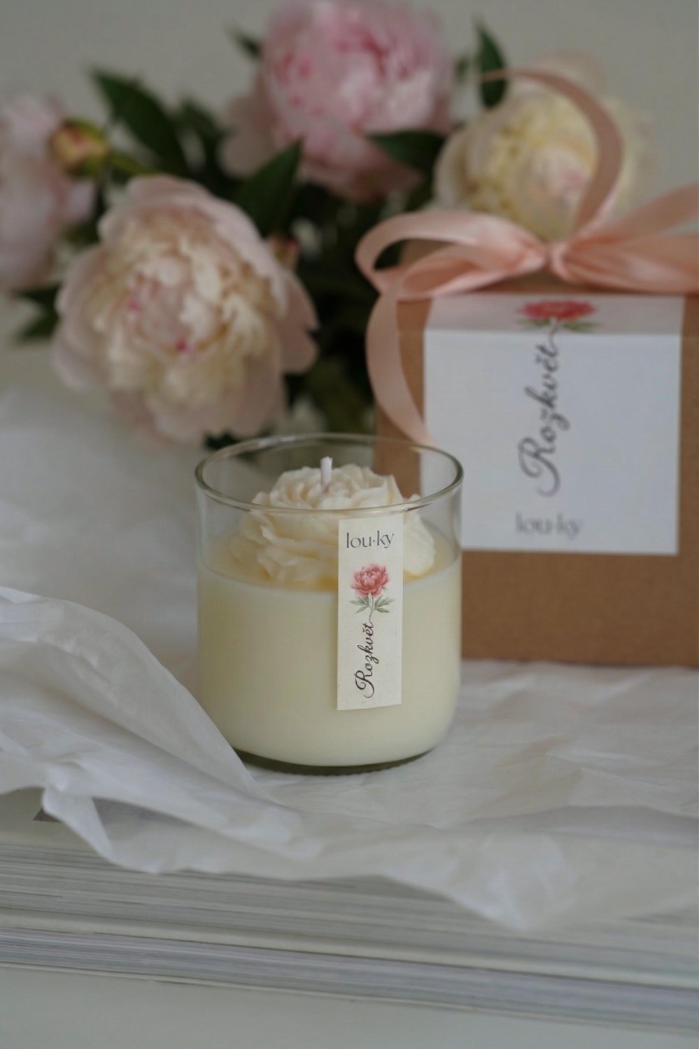 Blossom | Fragrant Soy Candle