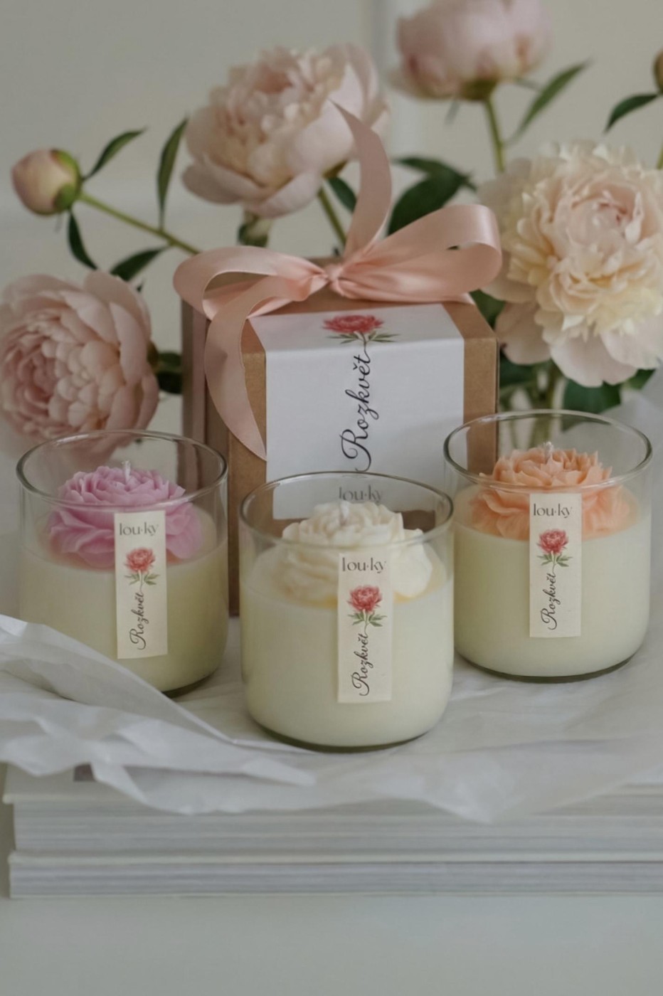 Blossom | Fragrant Soy Candle