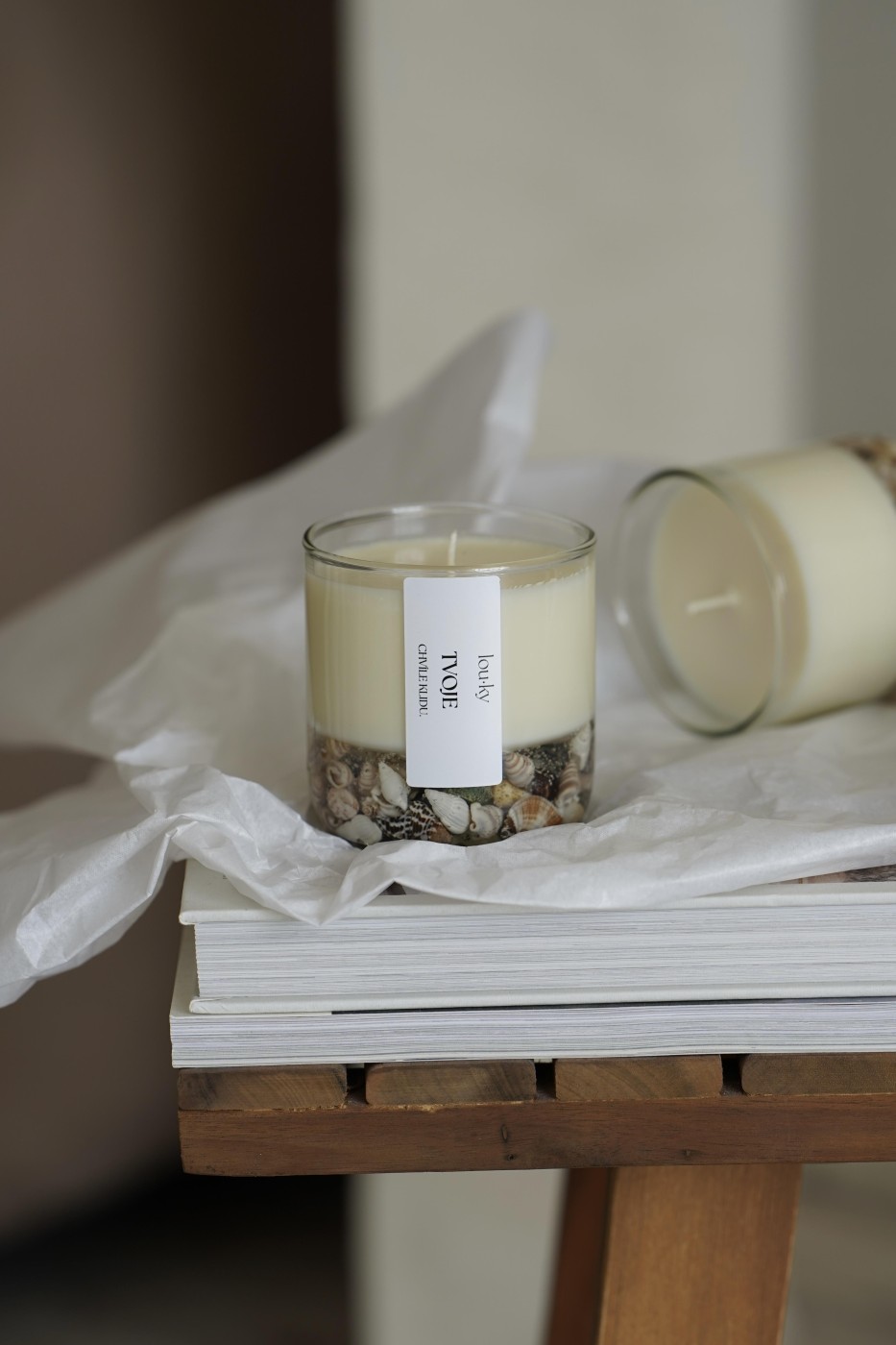 Your moment of peace | Scented soy candle