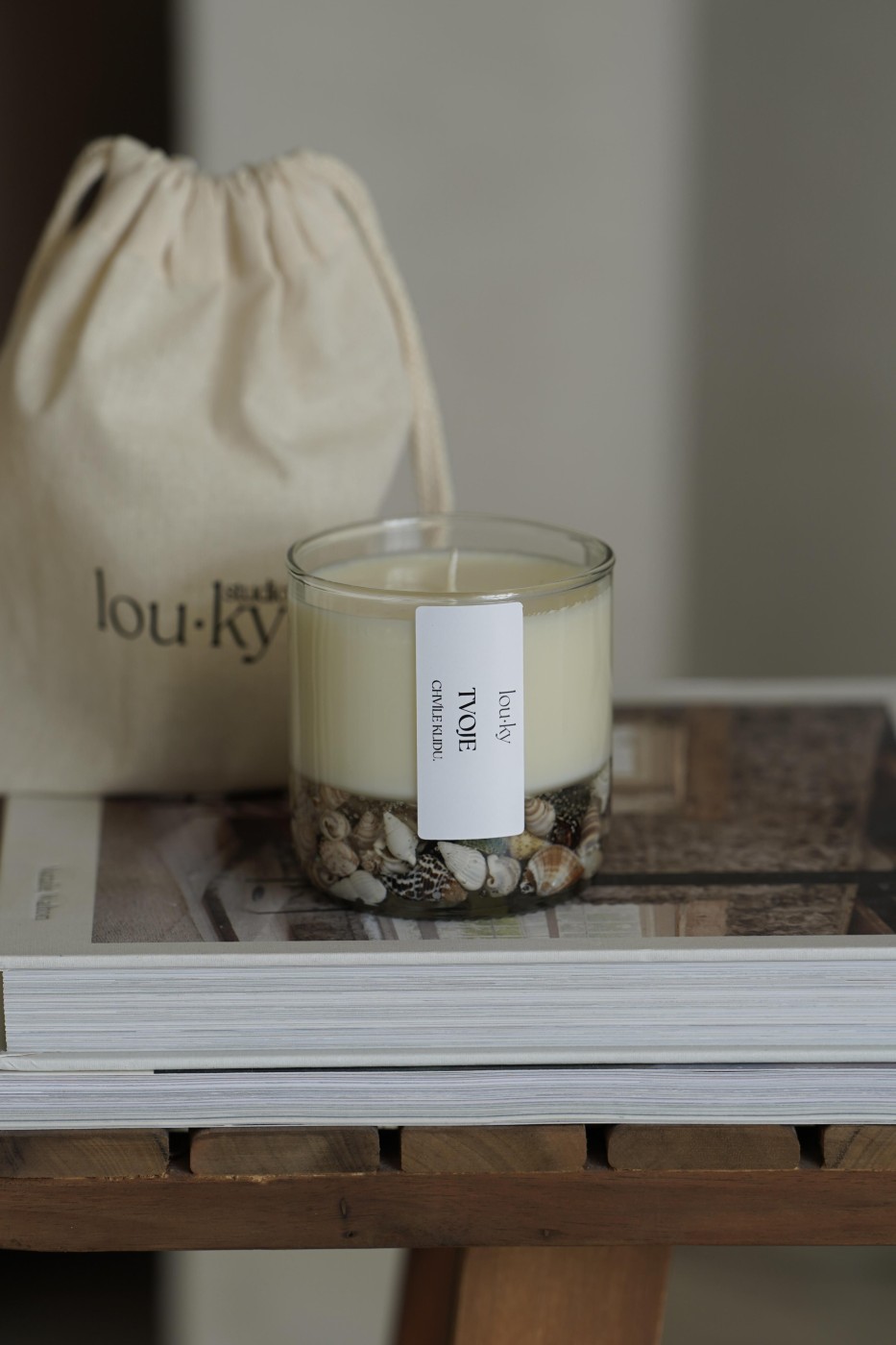 Your moment of peace | Scented soy candle