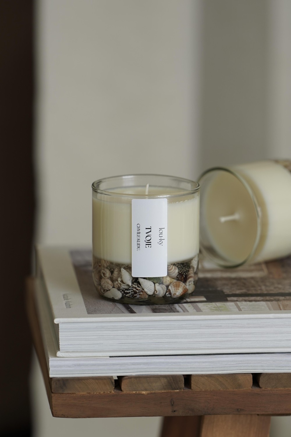 Your moment of peace | Scented soy candle
