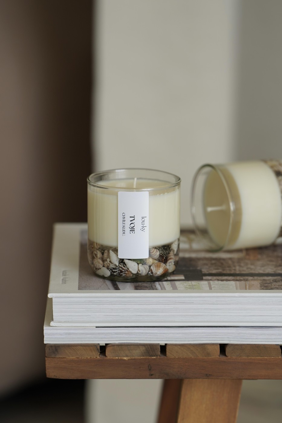 Your moment of peace | Scented soy candle