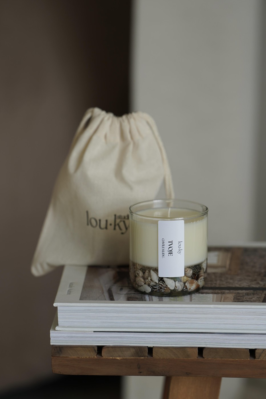 Your moment of peace | Scented soy candle
