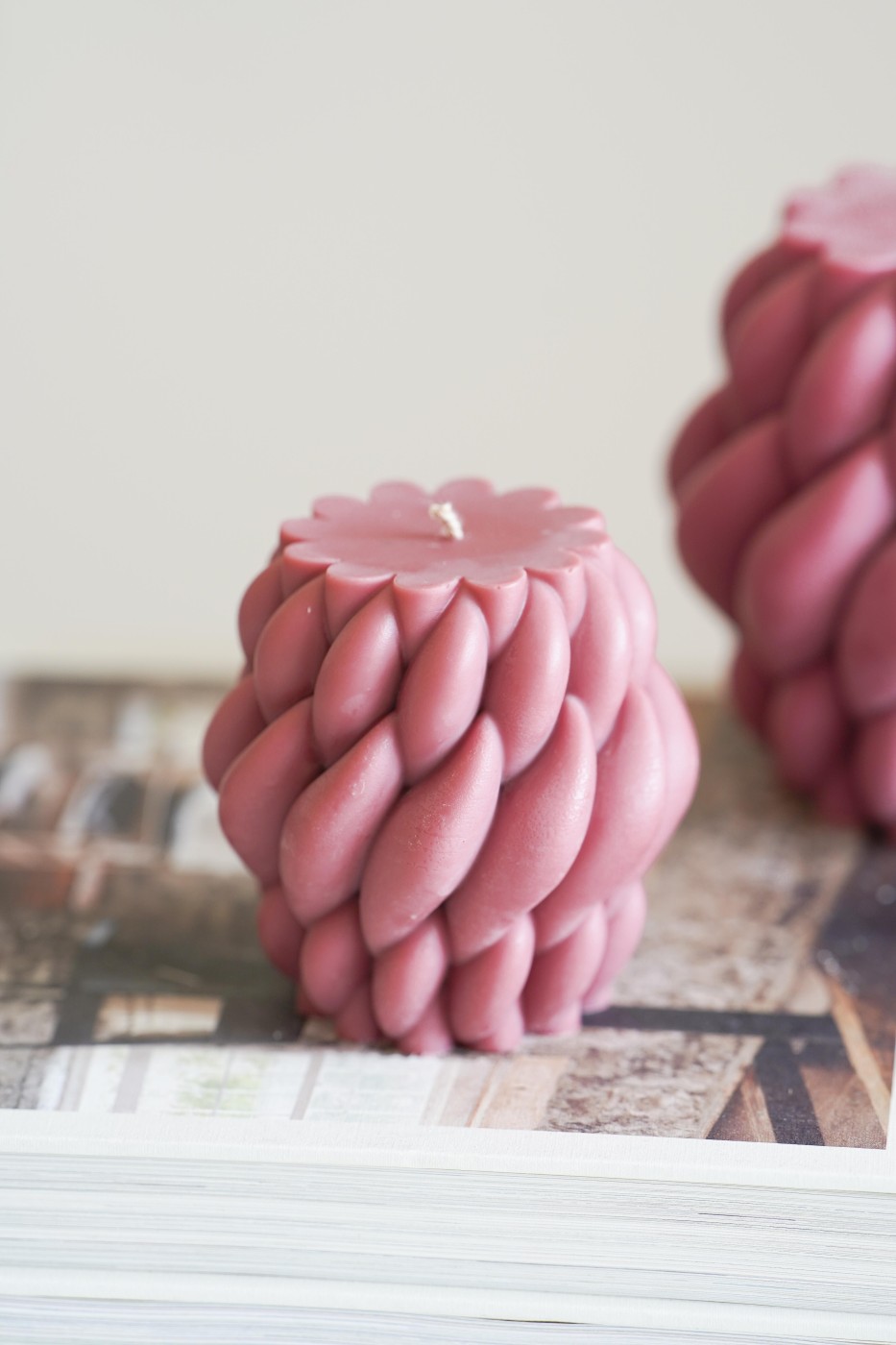 Vlnka | Soy Wax Candle – fotografie 10