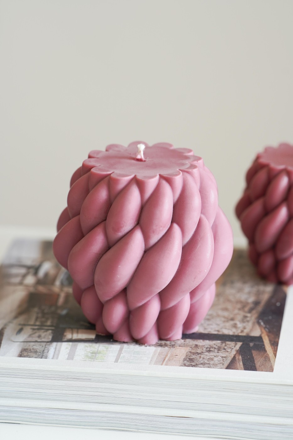 Vlnka | Soy Wax Candle – fotografie 9