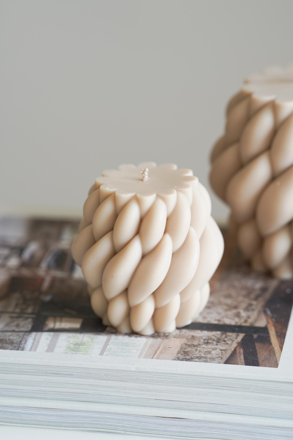 Vlnka | Soy Wax Candle – fotografie 8