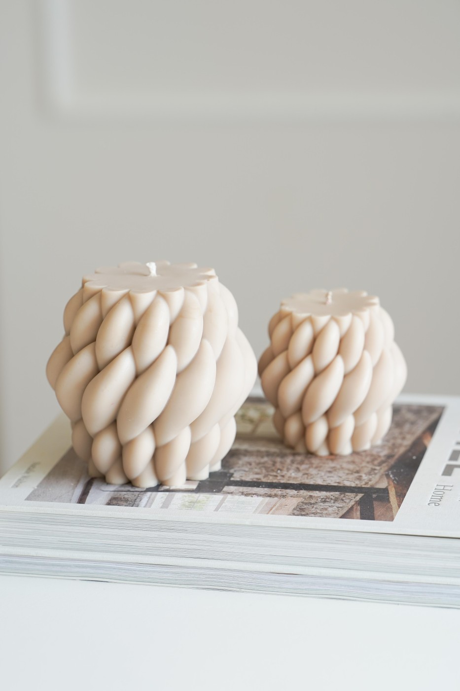 Vlnka | Soy Wax Candle – fotografie 3