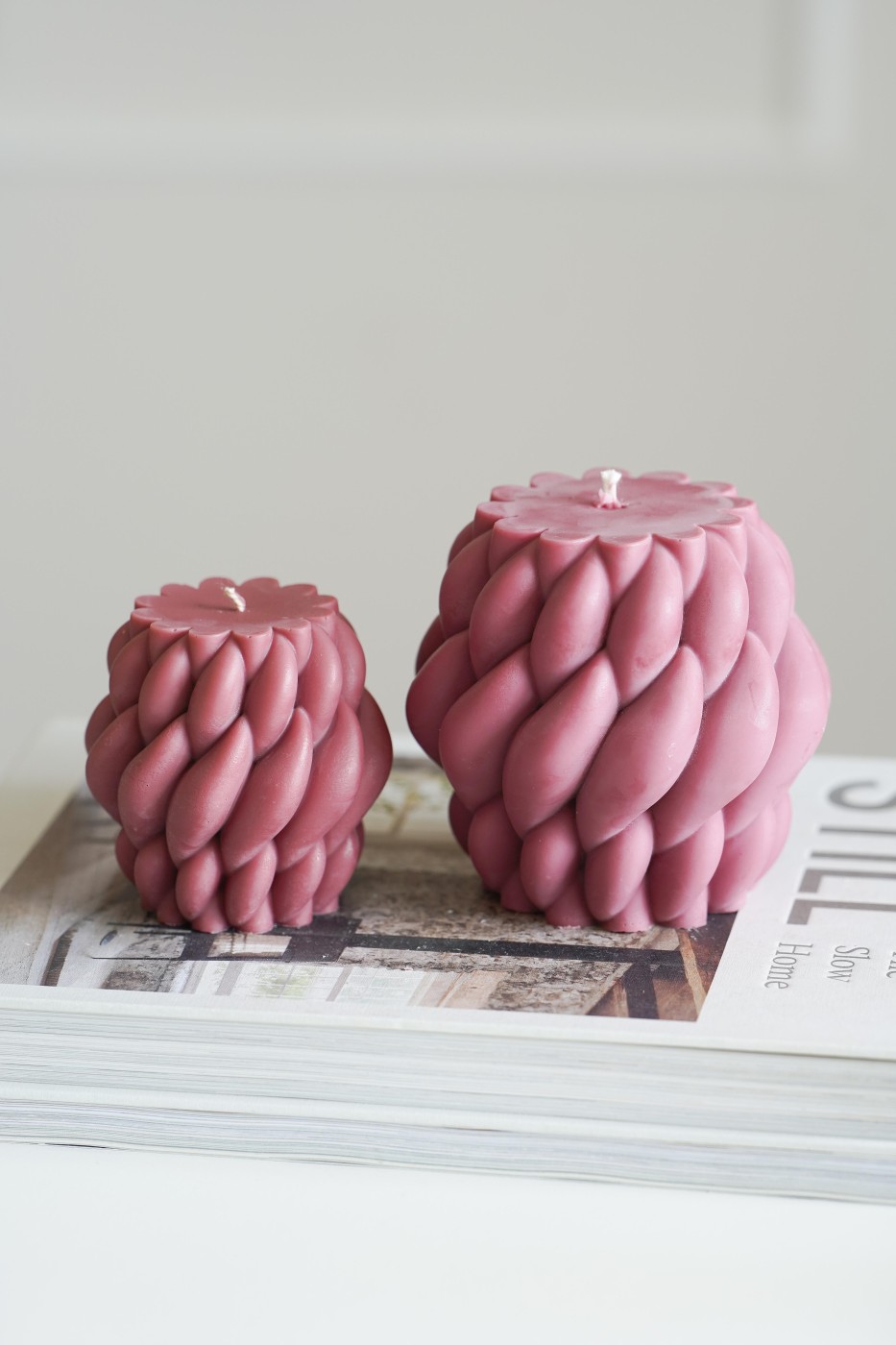 Vlnka | Soy Wax Candle – fotografie 4