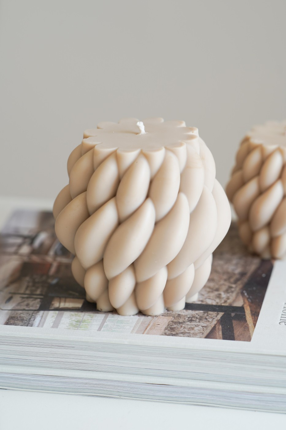 Vlnka | Soy Wax Candle – fotografie 7