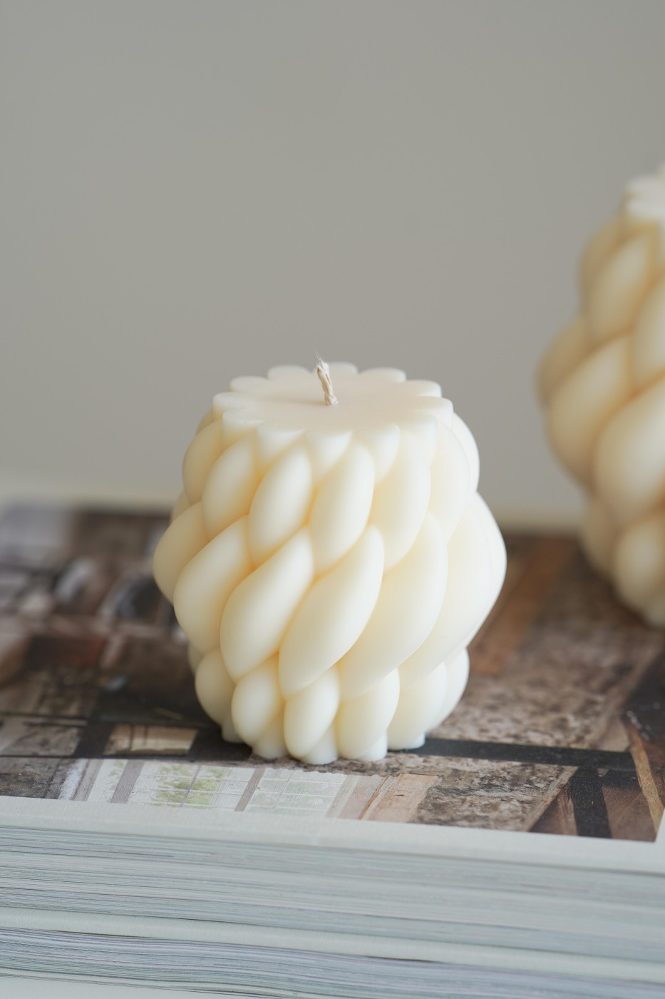 Vlnka | Soy Wax Candle – fotografie 6