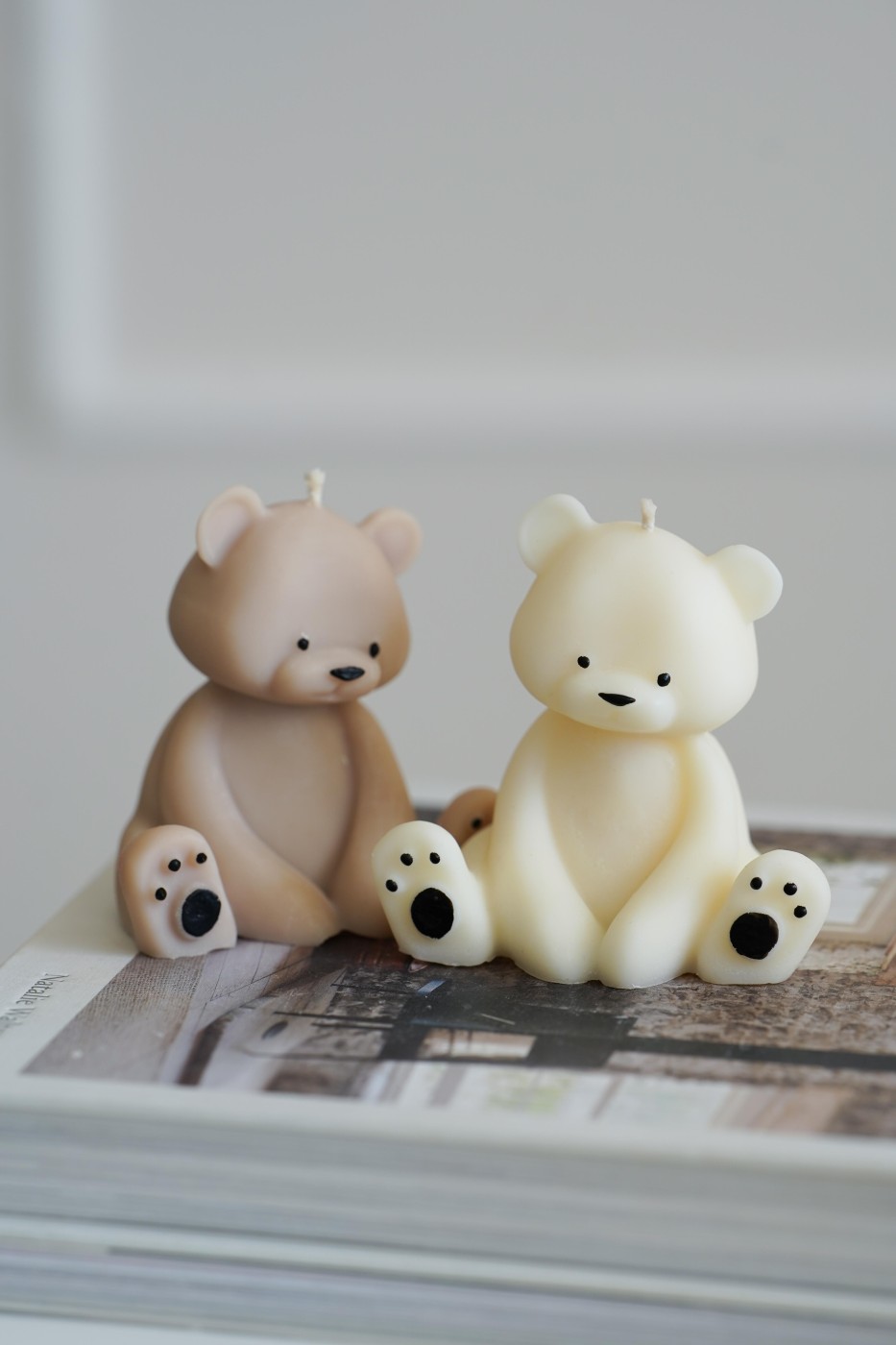Cute teddy bear | Decorative candle