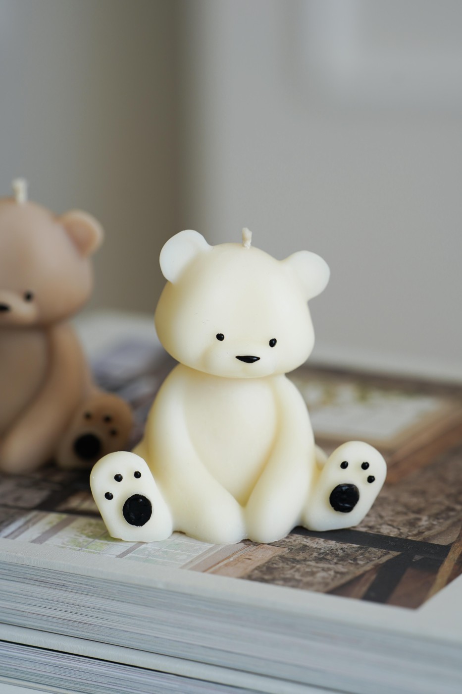 Cute teddy bear | Decorative candle