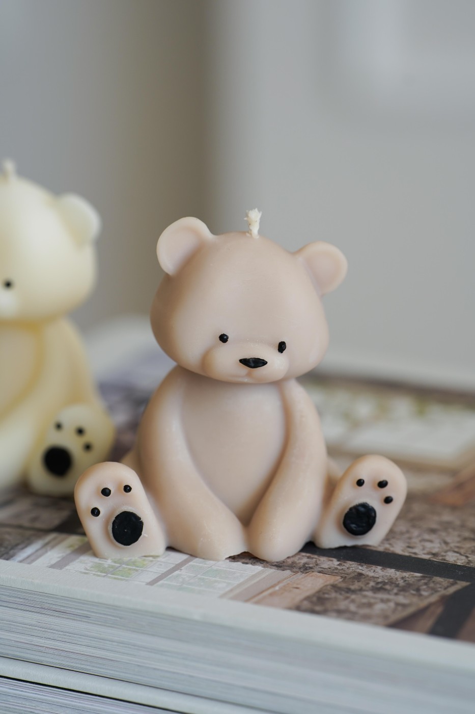 Cute teddy bear | Decorative candle