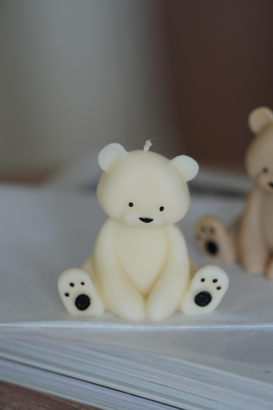 Cute teddy bear | Decorative candle