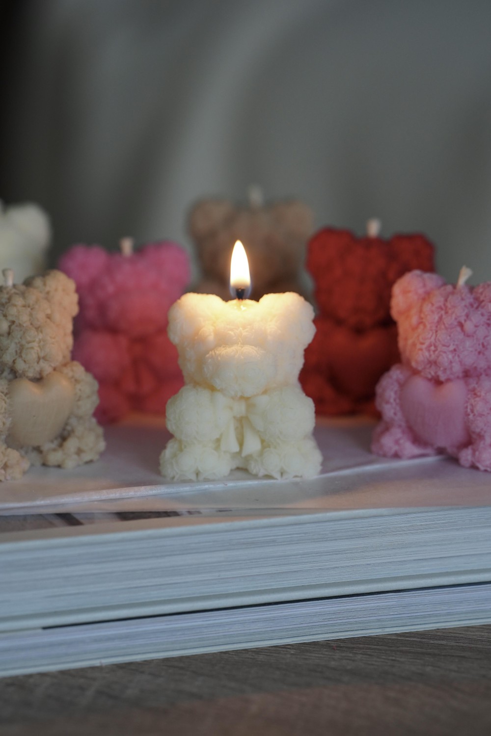 Little Bears | Valentine's Candle