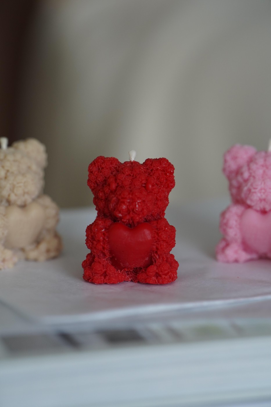 Little Bears | Valentine's Candle