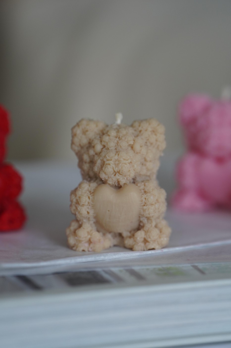 Little Bears | Valentine's Candle