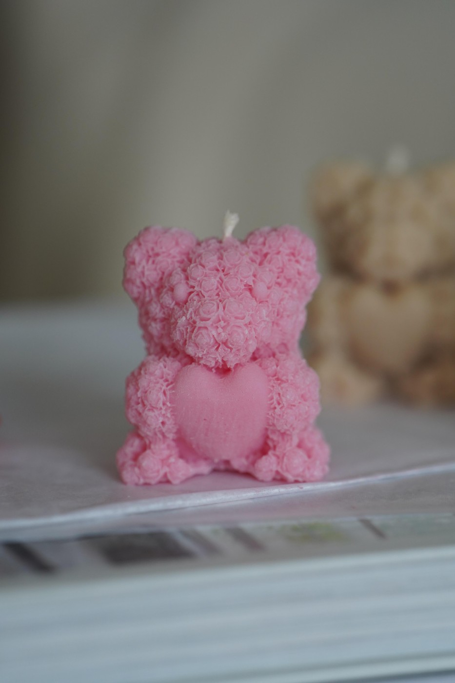 Little Bears | Valentine's Candle