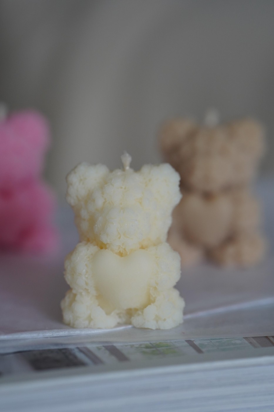 Little Bears | Valentine's Candle