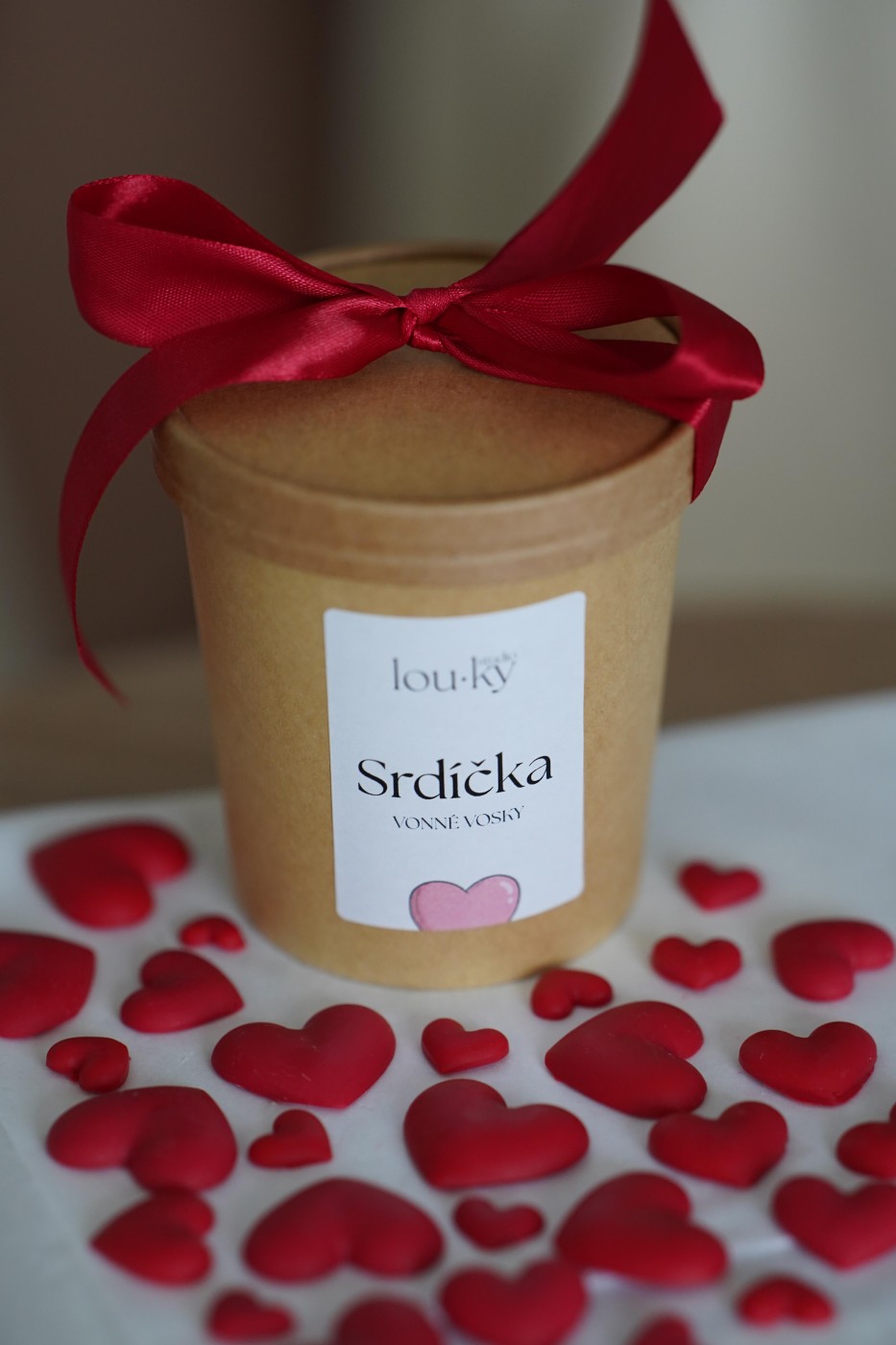 Hearts | Scented wax for aroma lamps