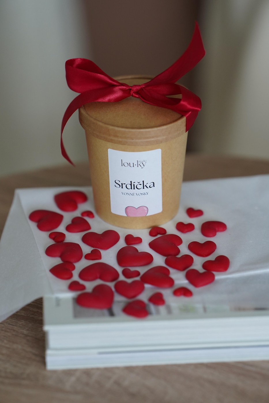 Hearts | Scented wax for aroma lamps