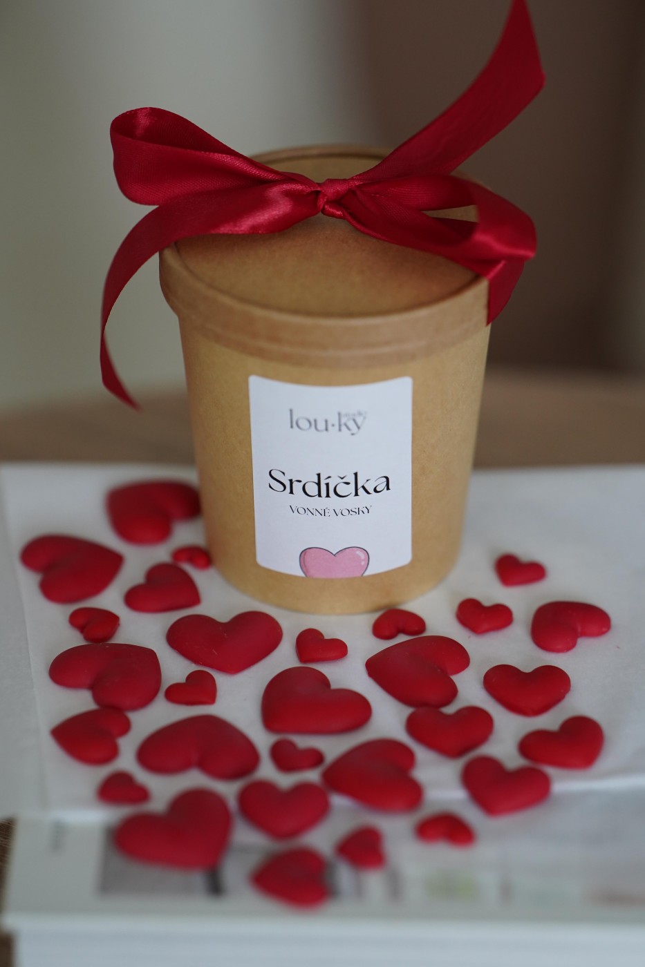 Hearts | Scented wax for aroma lamps