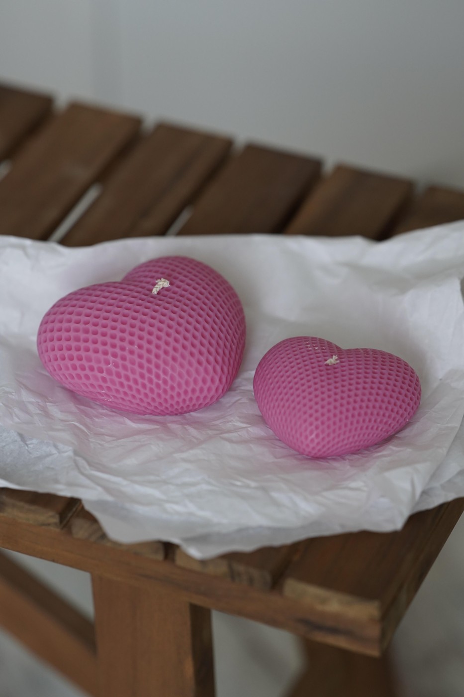 Heart of Love | Valentine's Candle Hearts