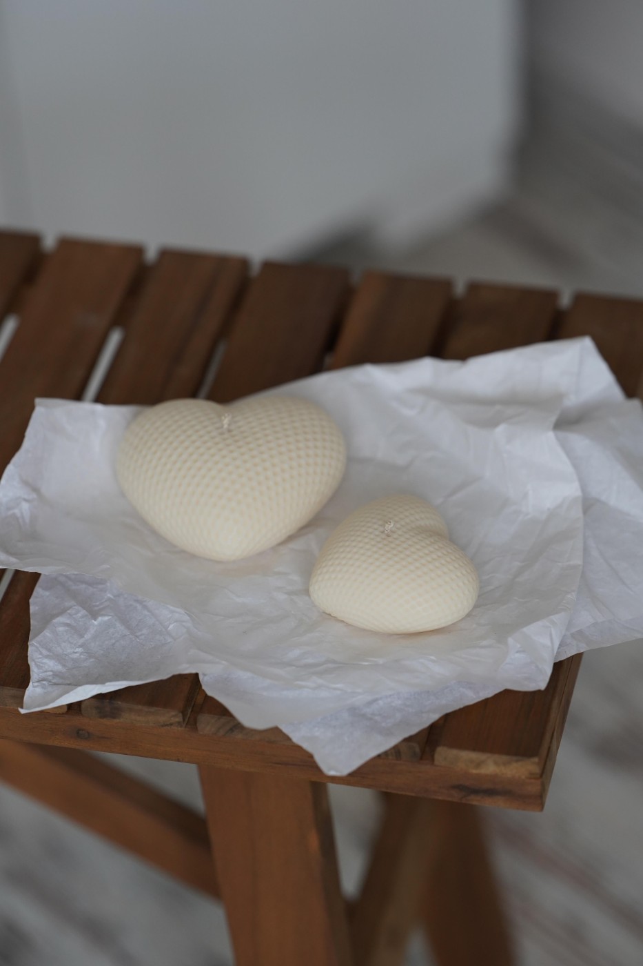 Heart of Love | Valentine's Candle Hearts