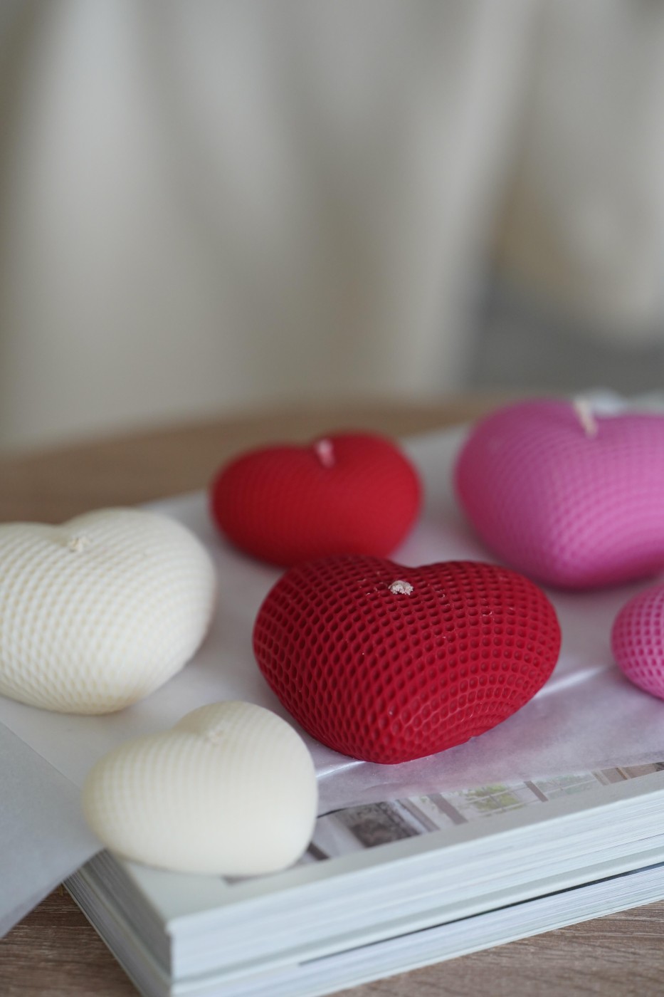 Heart of Love | Valentine's Candle Hearts