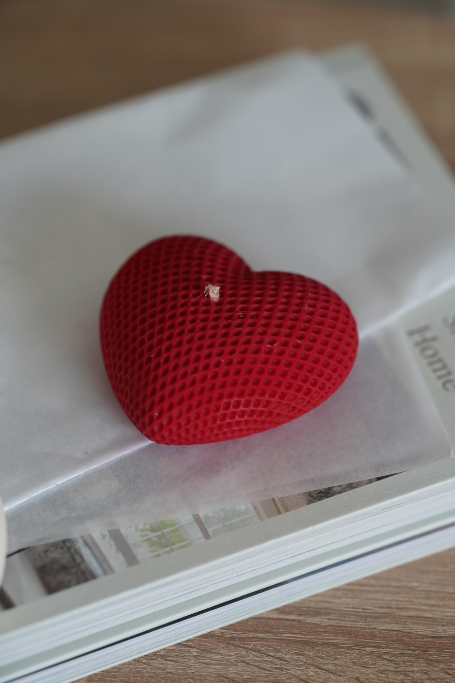 Heart of Love | Valentine's Candle Hearts