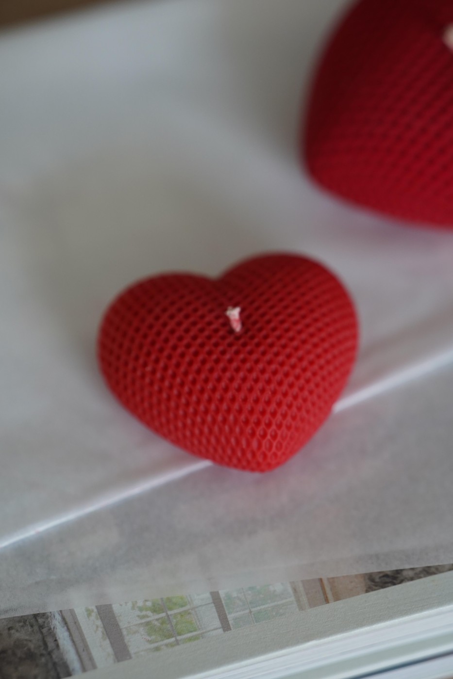 Heart of Love | Valentine's Candle Hearts