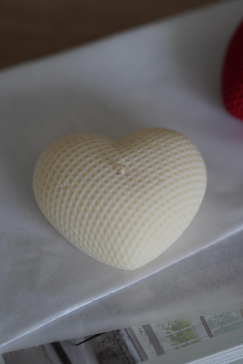 Heart of Love | Valentine's Candle Hearts