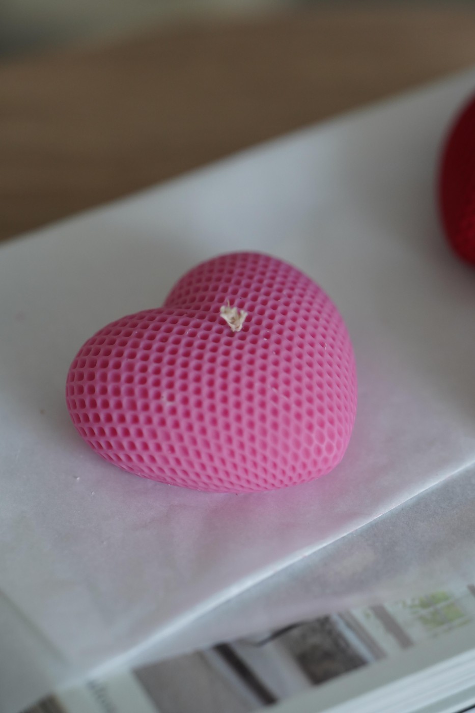 Heart of Love | Valentine's Candle Hearts