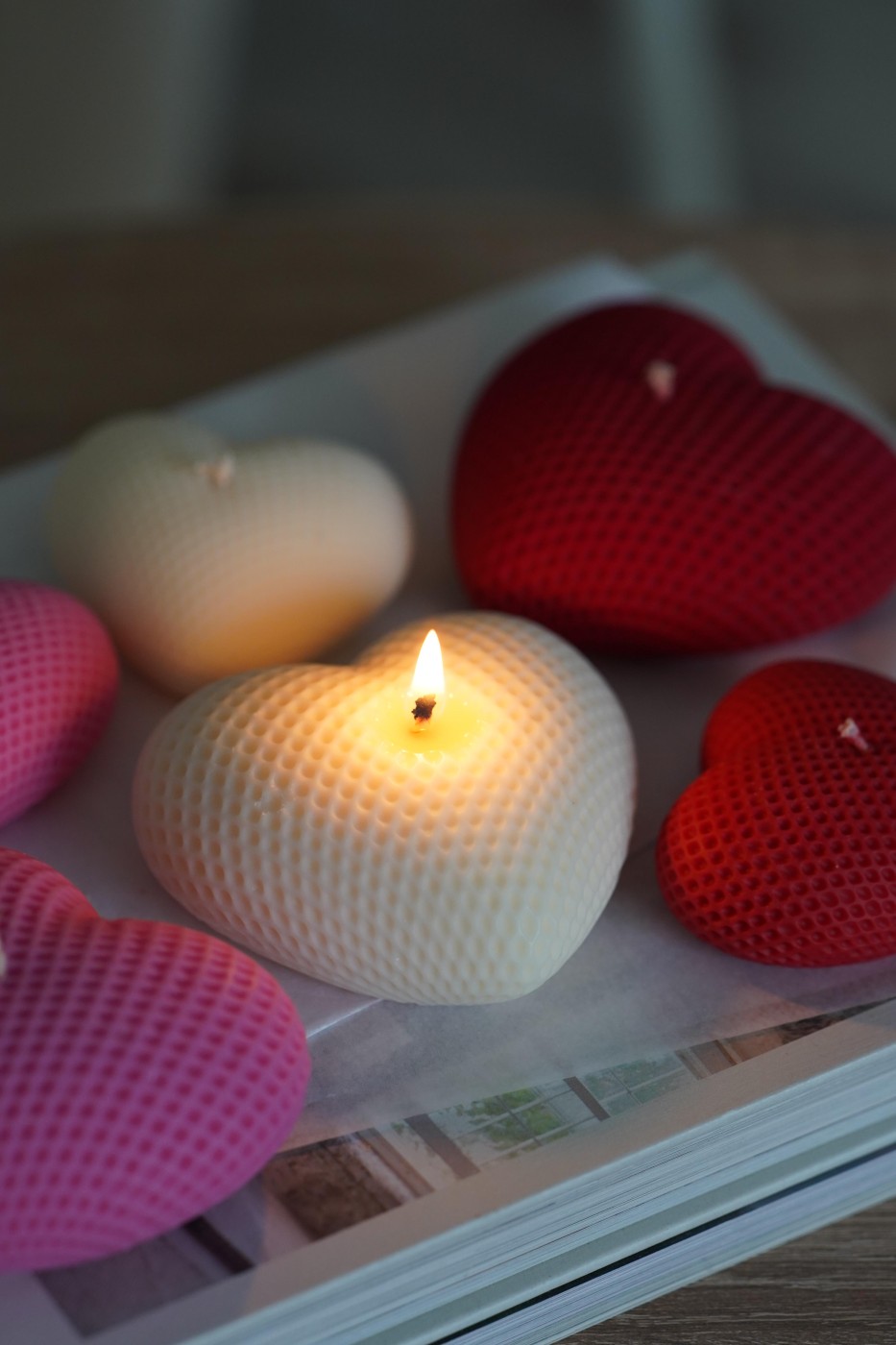 Heart of Love | Valentine's Candle Hearts
