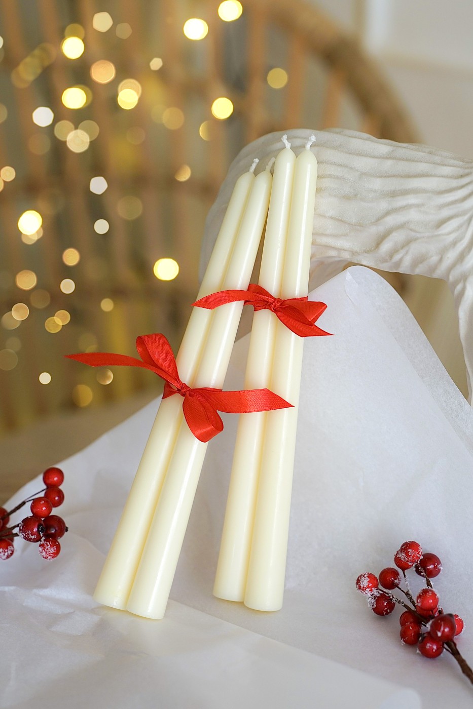 Advent set Eleni | white – fotografie 3