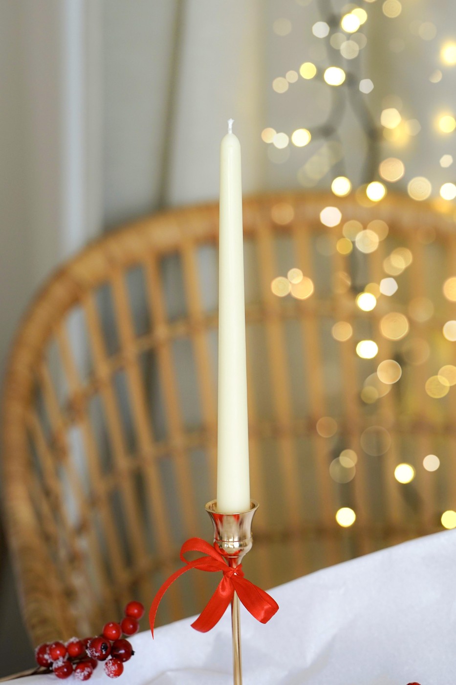 Advent set Eleni | white – fotografie 4