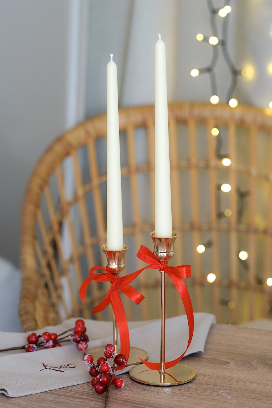 Advent set Eleni | white – fotografie 6