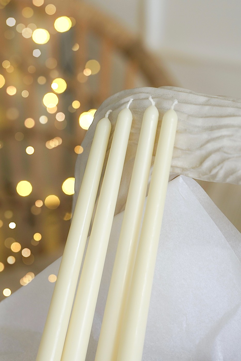 Advent set Eleni | white – fotografie 2