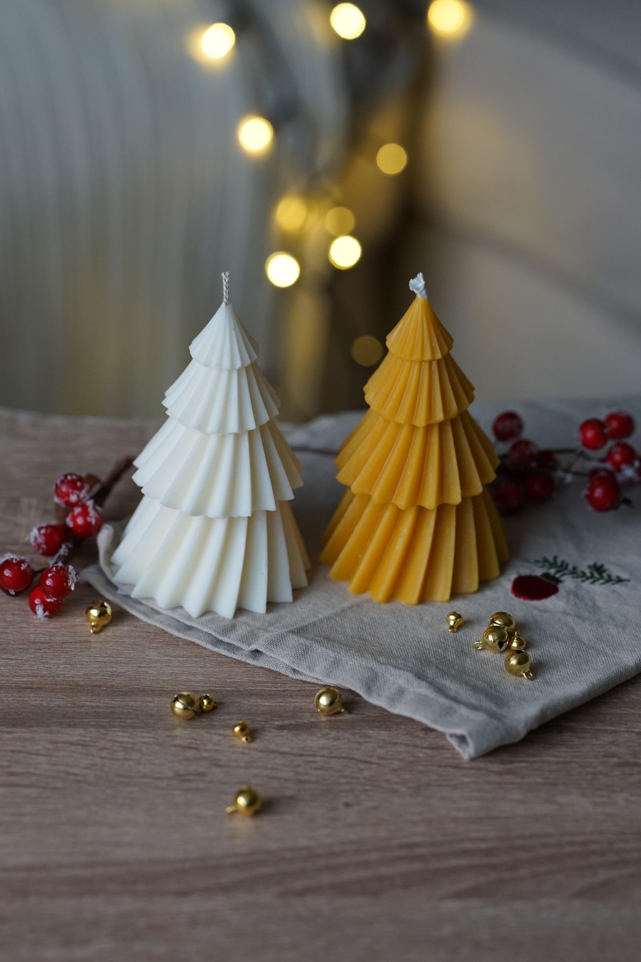 Dancing Tree | Christmas Bee Candle – fotografie 3