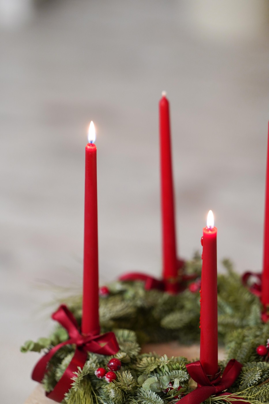 Advent set Eleni | red – fotografie 4
