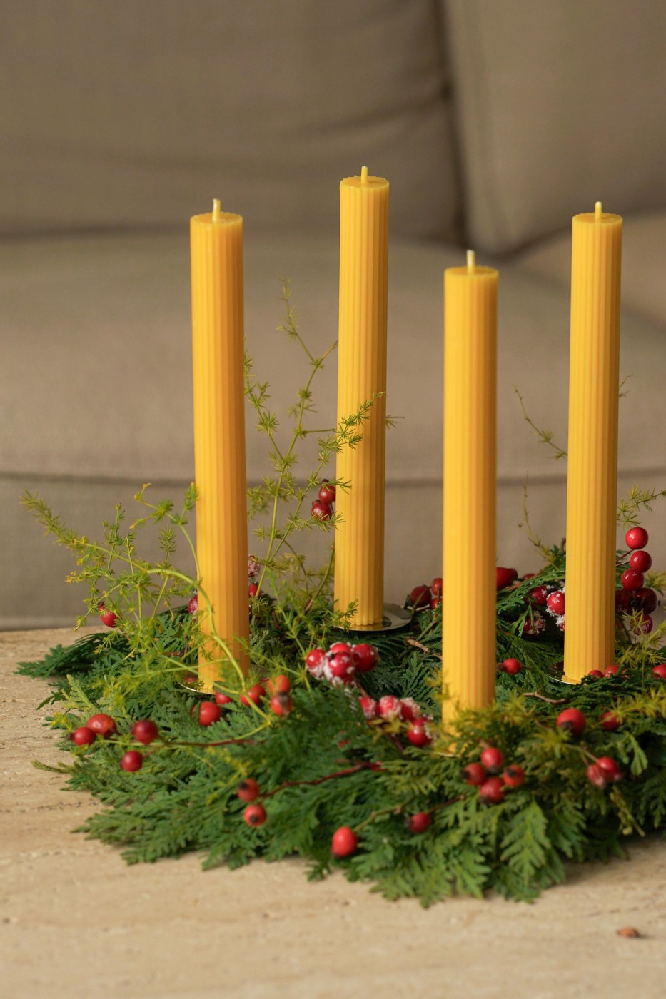 Advent set Thea | beeswax – fotografie 4