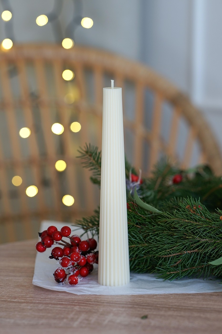 Advent set Aria | white – fotografie 2