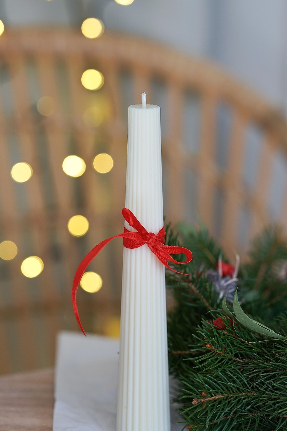 Advent set Aria | white – fotografie 6