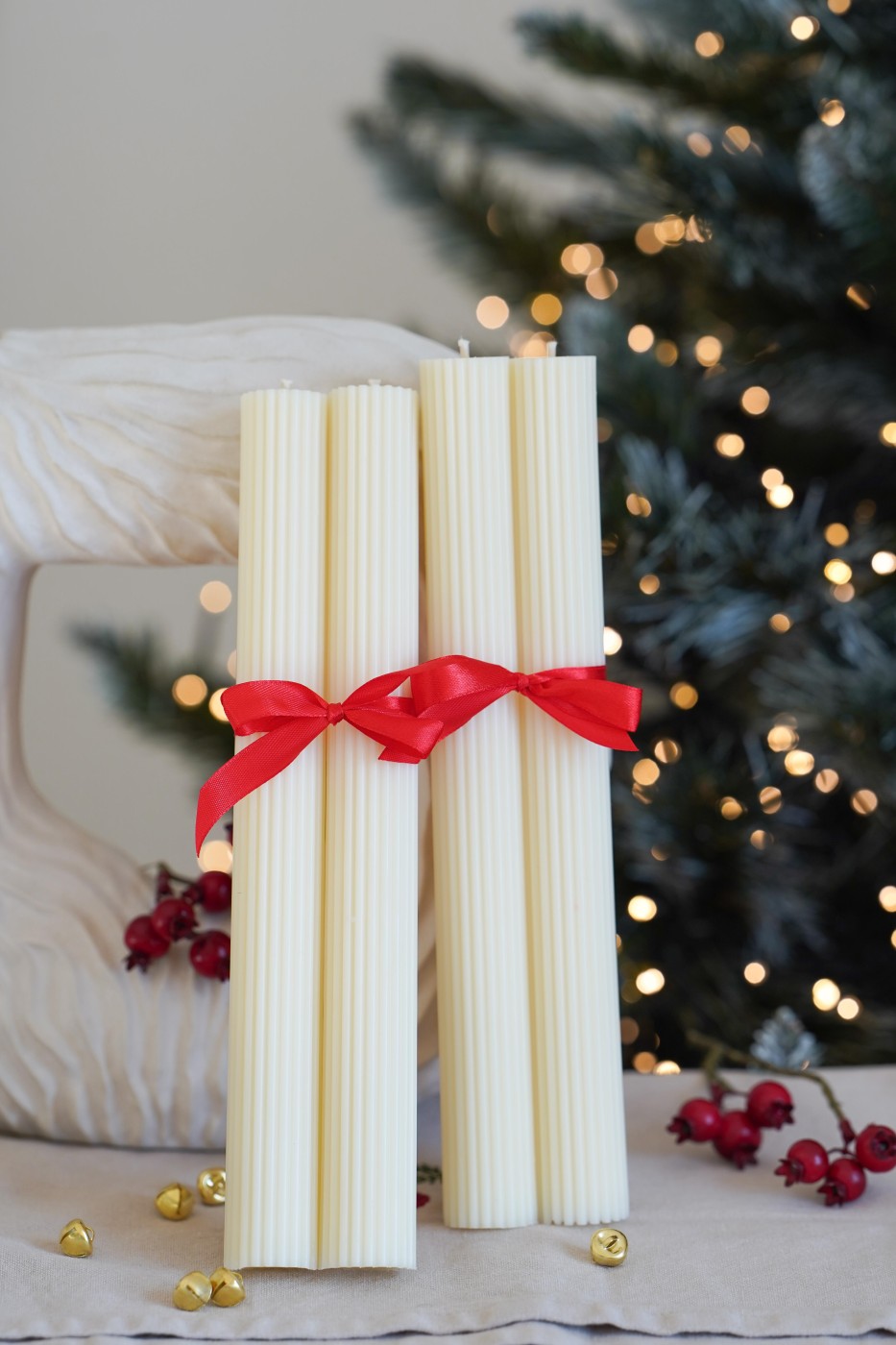Advent set Thea | white – fotografie 2