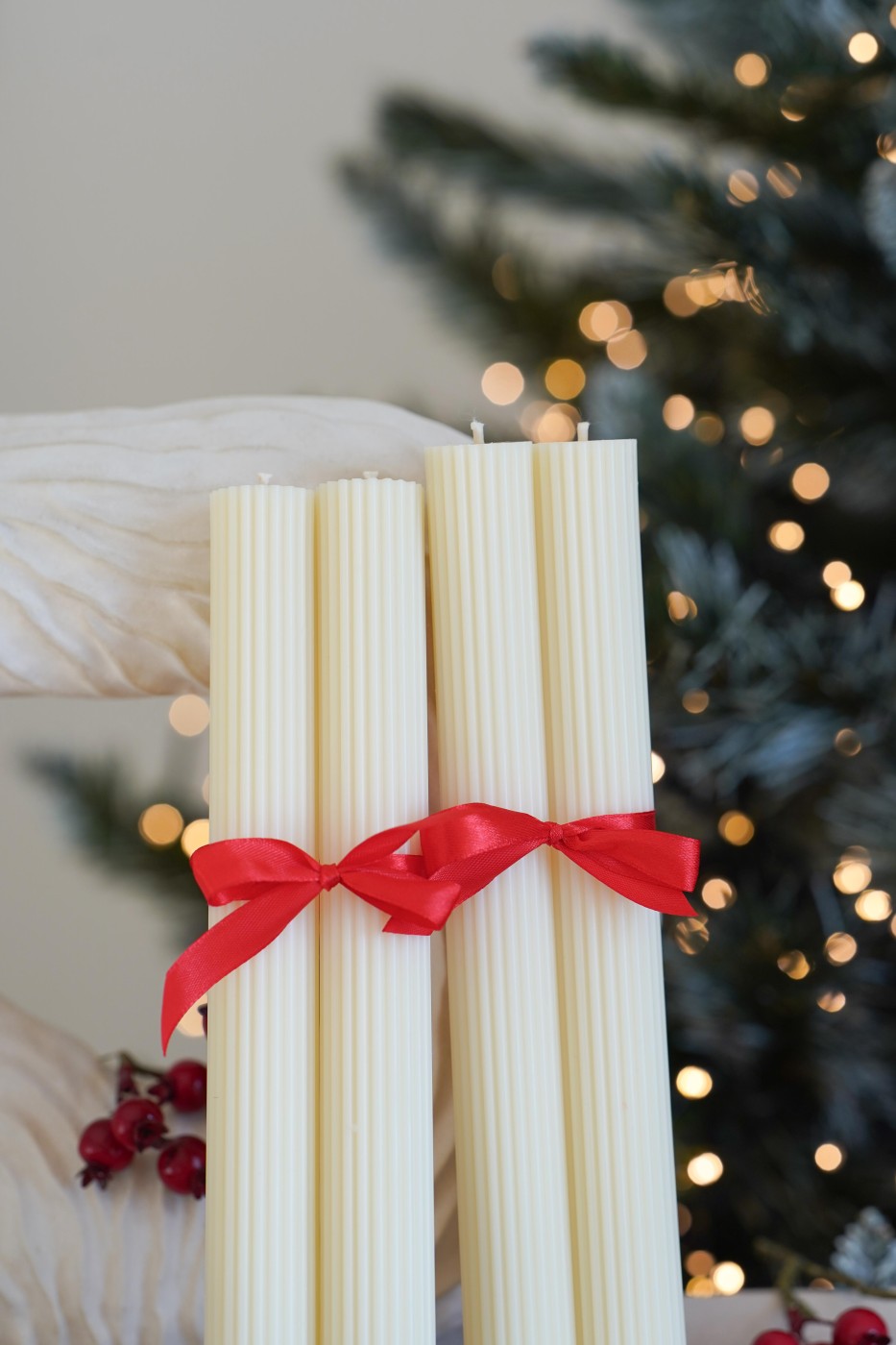 Advent set Thea | white – fotografie 3