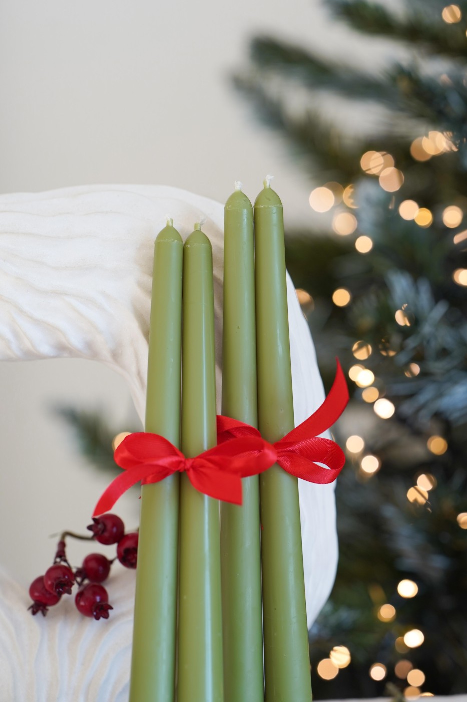 Eleni Advent Set | Olive Green – fotografie 3