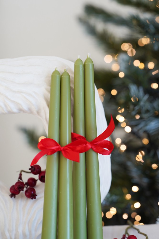 Eleni Advent Set | Olive Green
